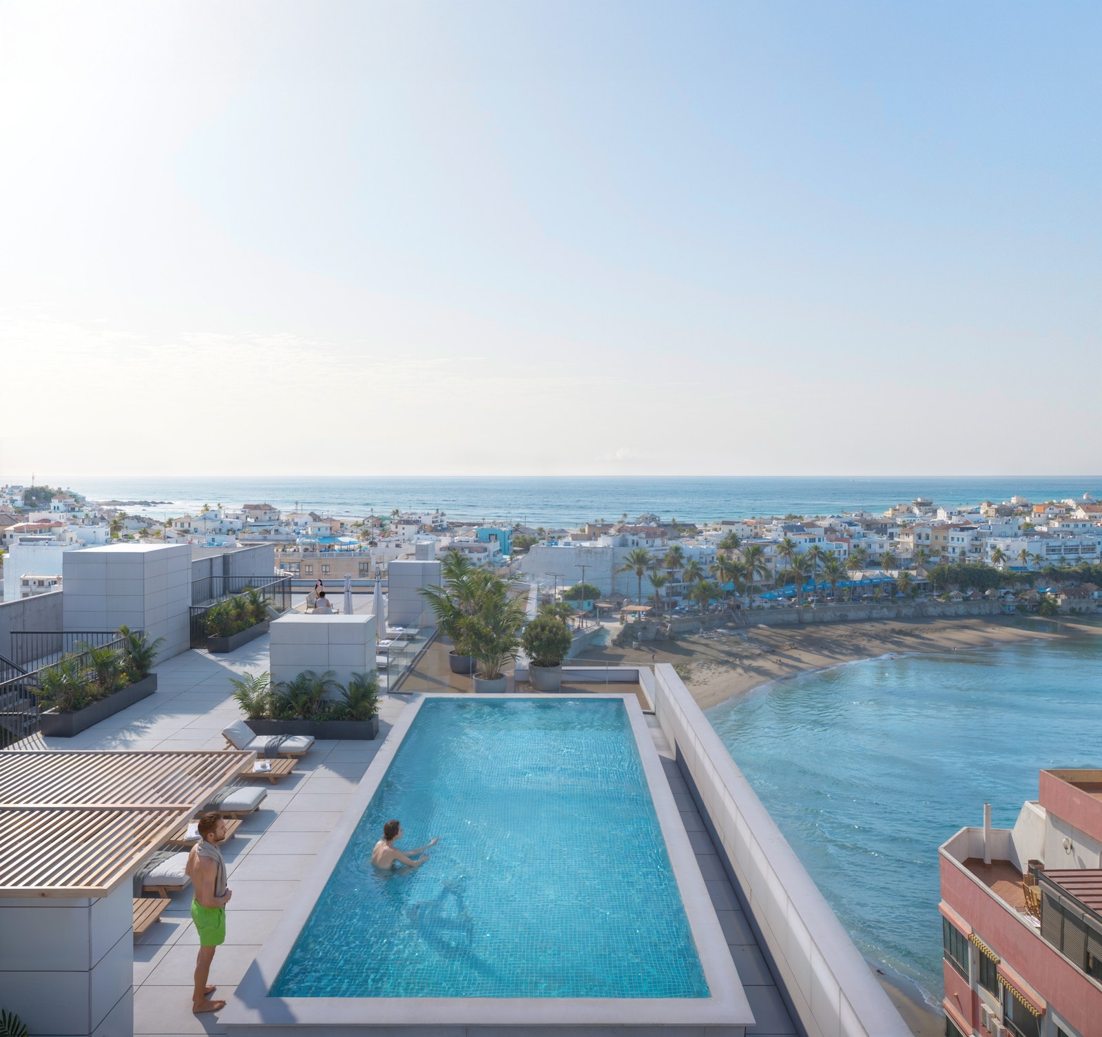 Velkommen til Palmera Oasis. Lekre og innholdsrike leiligheter, sentralt plassert i Arguineguin Galleribilde