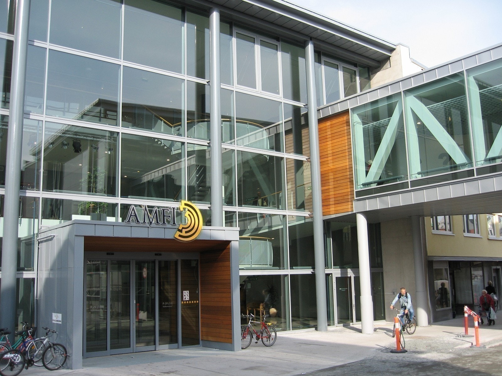 Fasade AMFI Moss Galleribilde