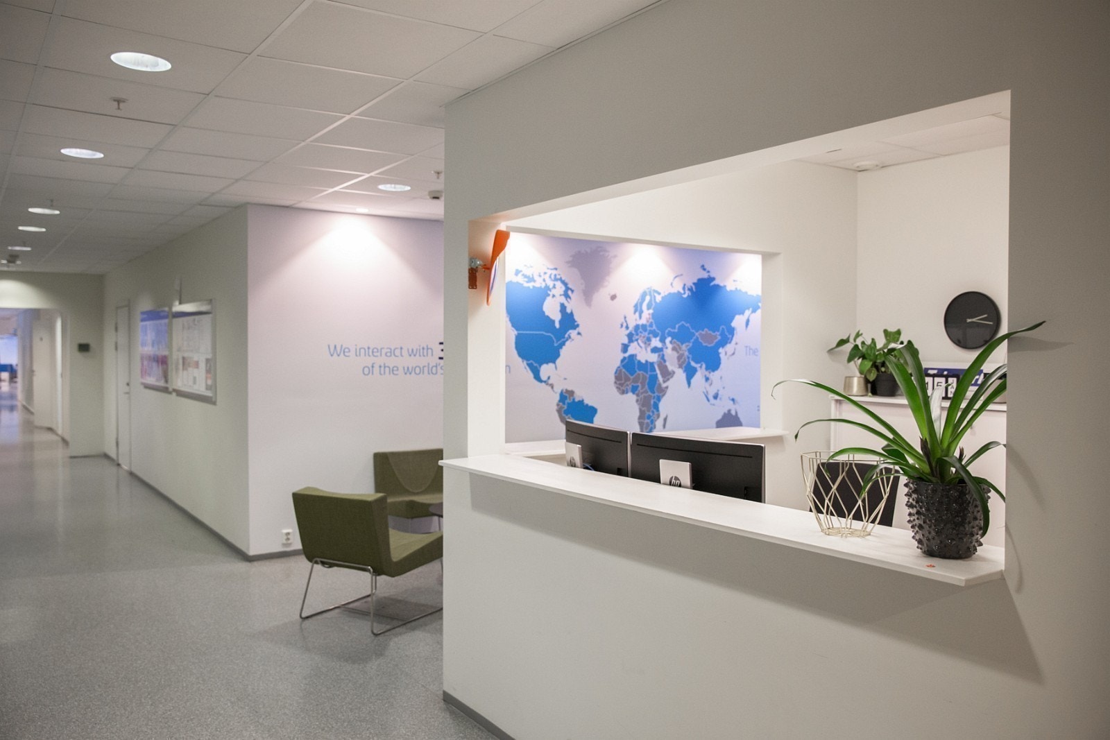 Mulighet for resepsjon Galleribilde