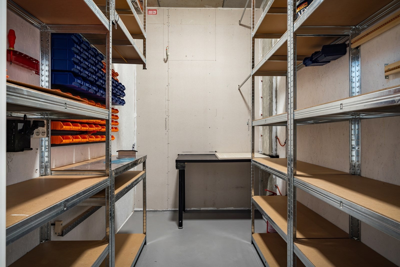 - Boligen disponerer også en ekstern bod på 5m² - Galleribilde