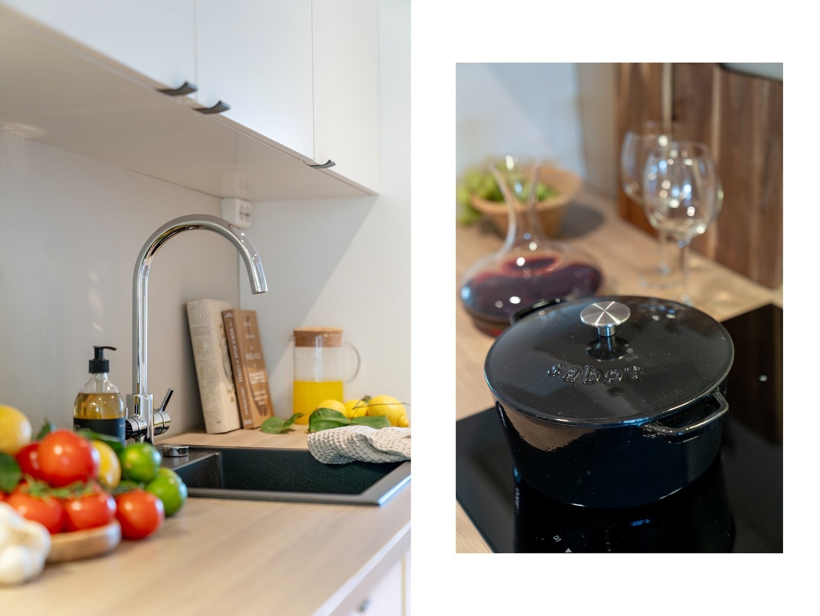 - Selger har gjort tilvalg utenfor standard leveranse på kjøkken til en verdi av kr 34 962,- Galleribilde