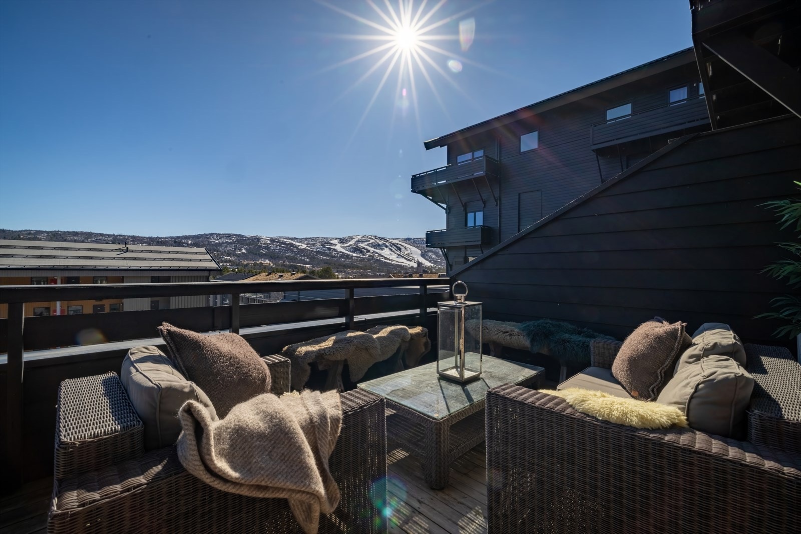 Highland Lodge har de senere år blitt forvandlet til en fantastisk feriedestinasjon med høyt fokus på komfort, interiør og design. Galleribilde
