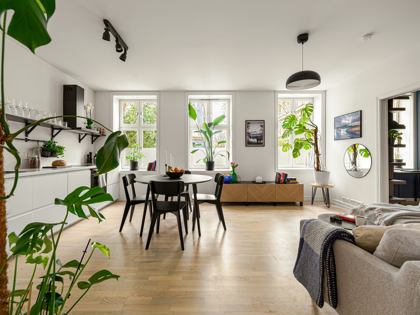 Velkommen til denne fantastiske leiligheten i Iduns gate 3B! Galleribilde