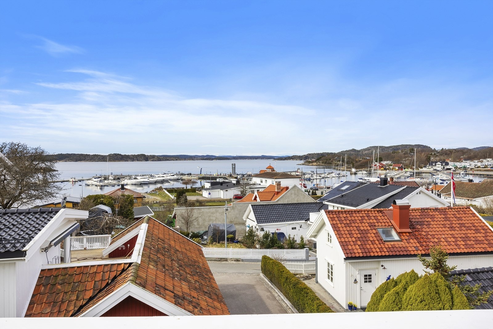 Utsikt (zoomet inn) Galleribilde