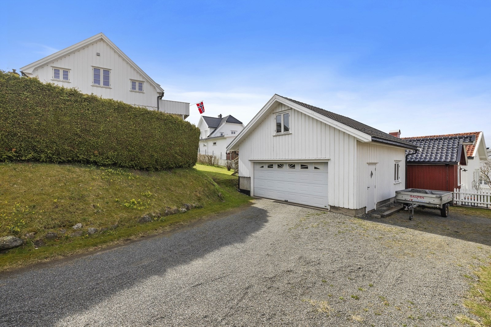 Garasje Galleribilde