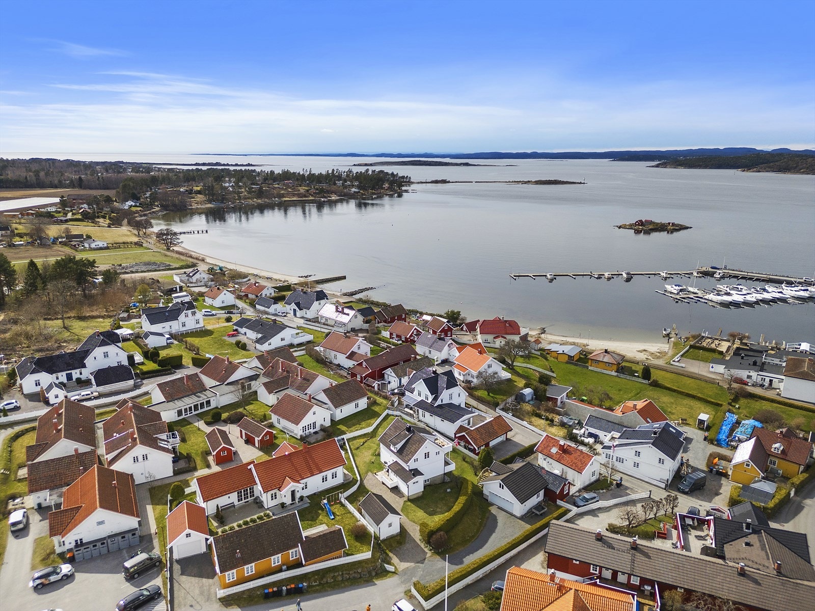 Dronefoto Galleribilde