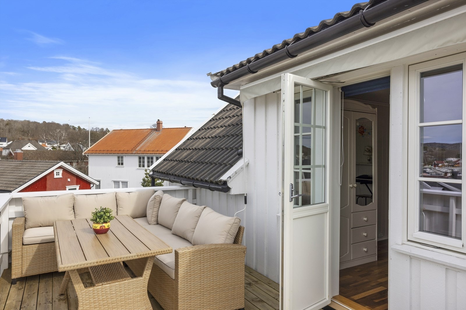 Balkong i 2.etg. Galleribilde