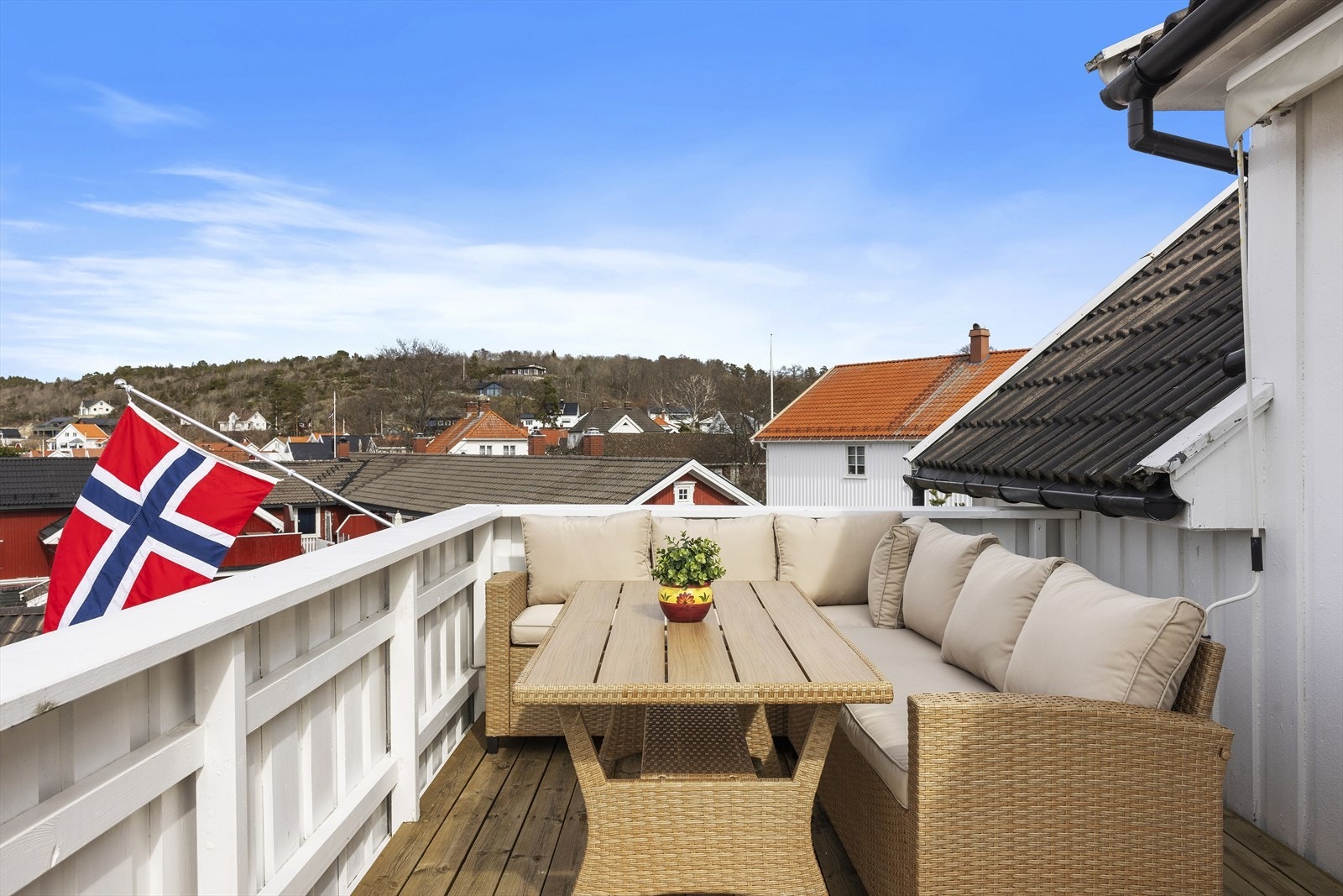 Balkong i 2.etg. Galleribilde