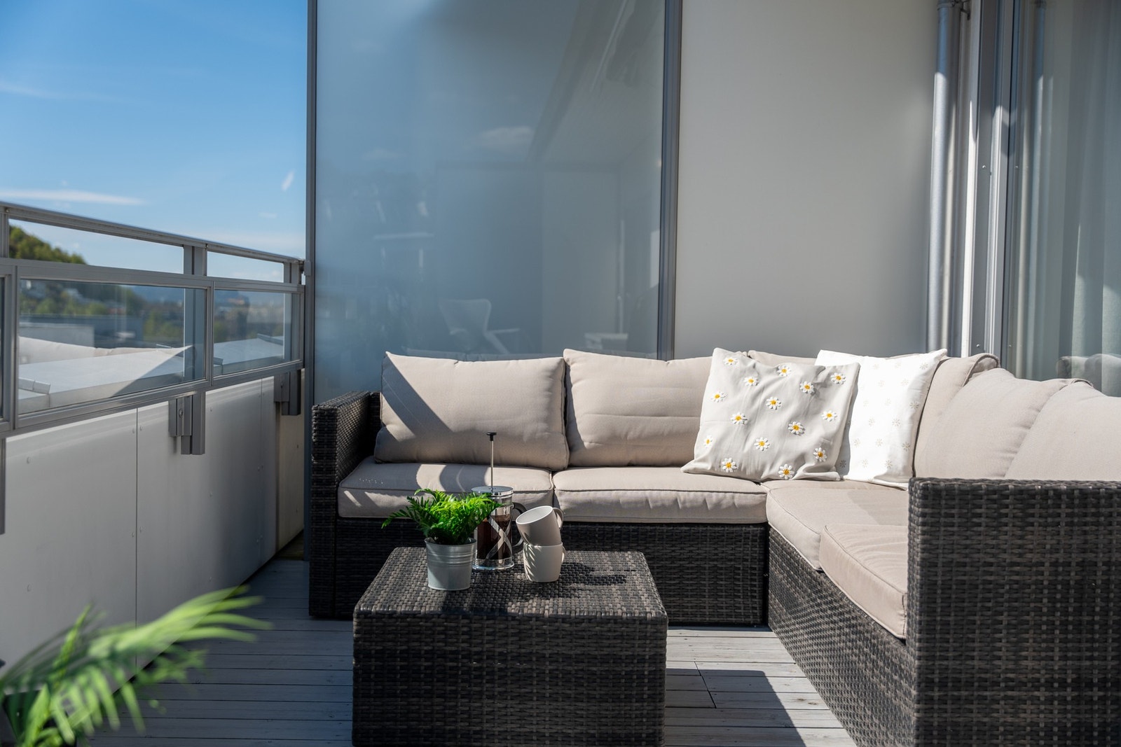 Her kan du nyte varme sommerdager i fred og ro! Galleribilde