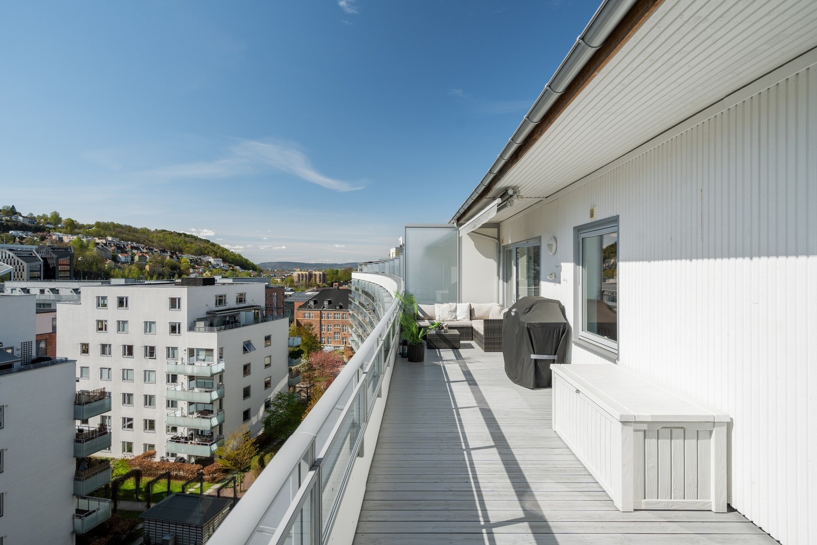 Velkommen til toppen i Turbinveien 16! Galleribilde