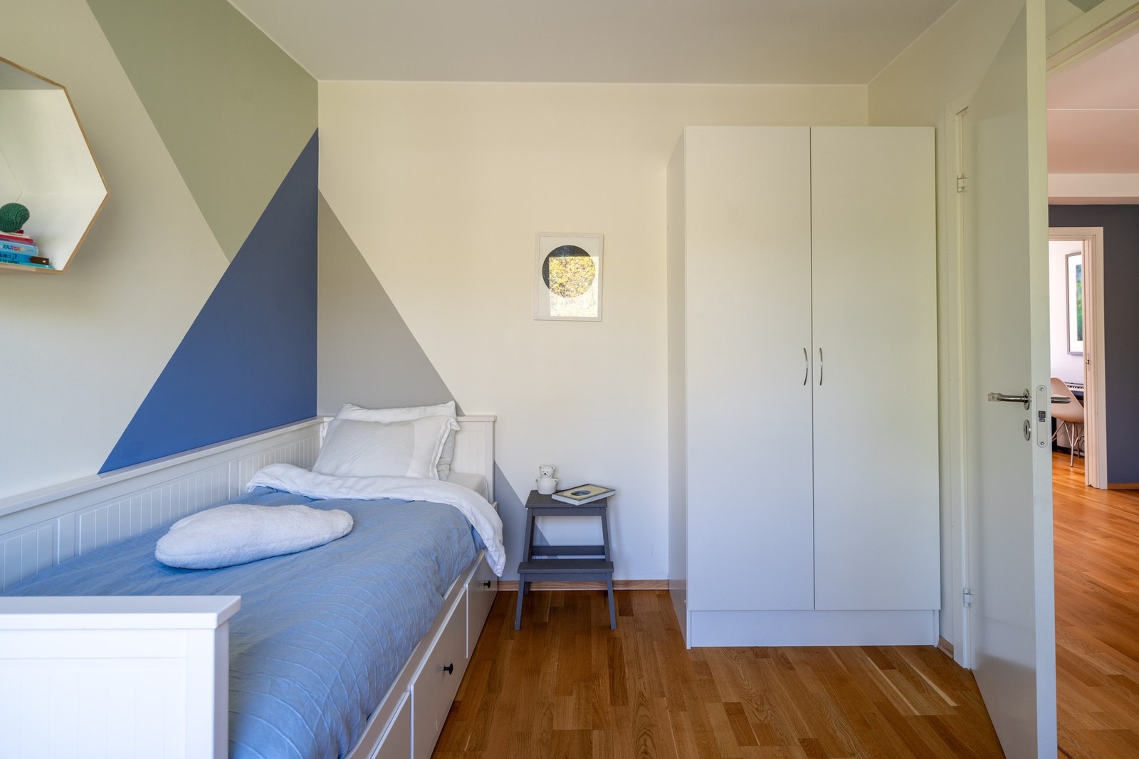 Soverom III har inngang fra kjøkkenet. Galleribilde