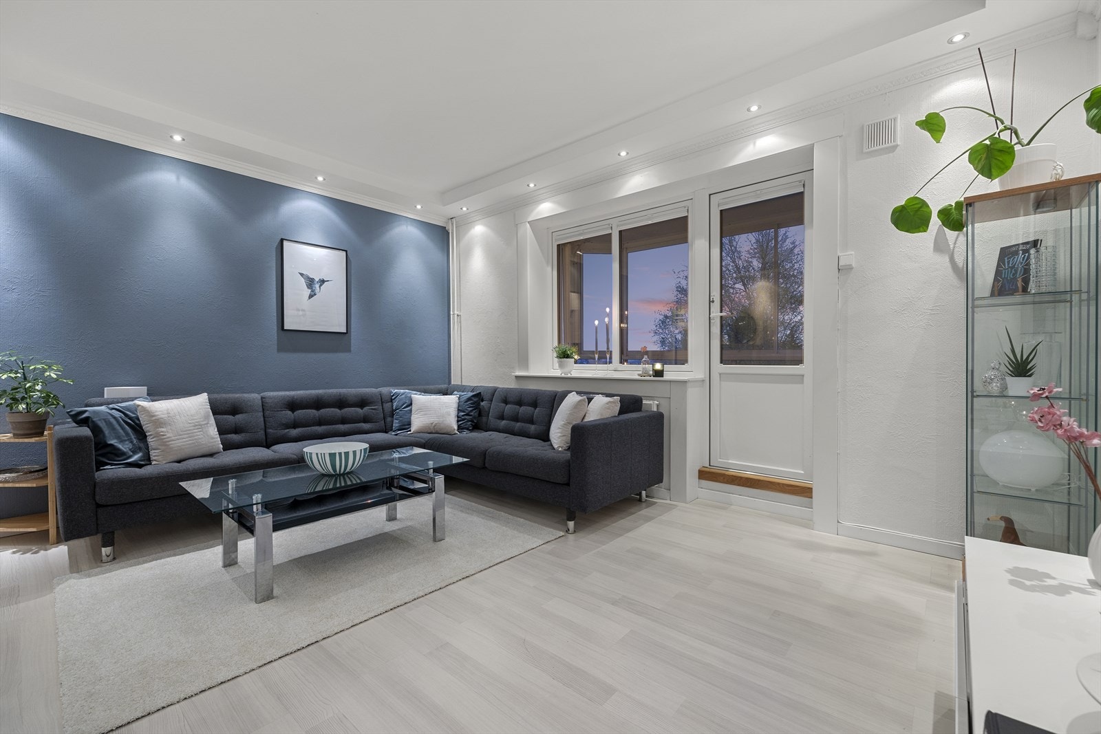 Kveldsstemning Galleribilde