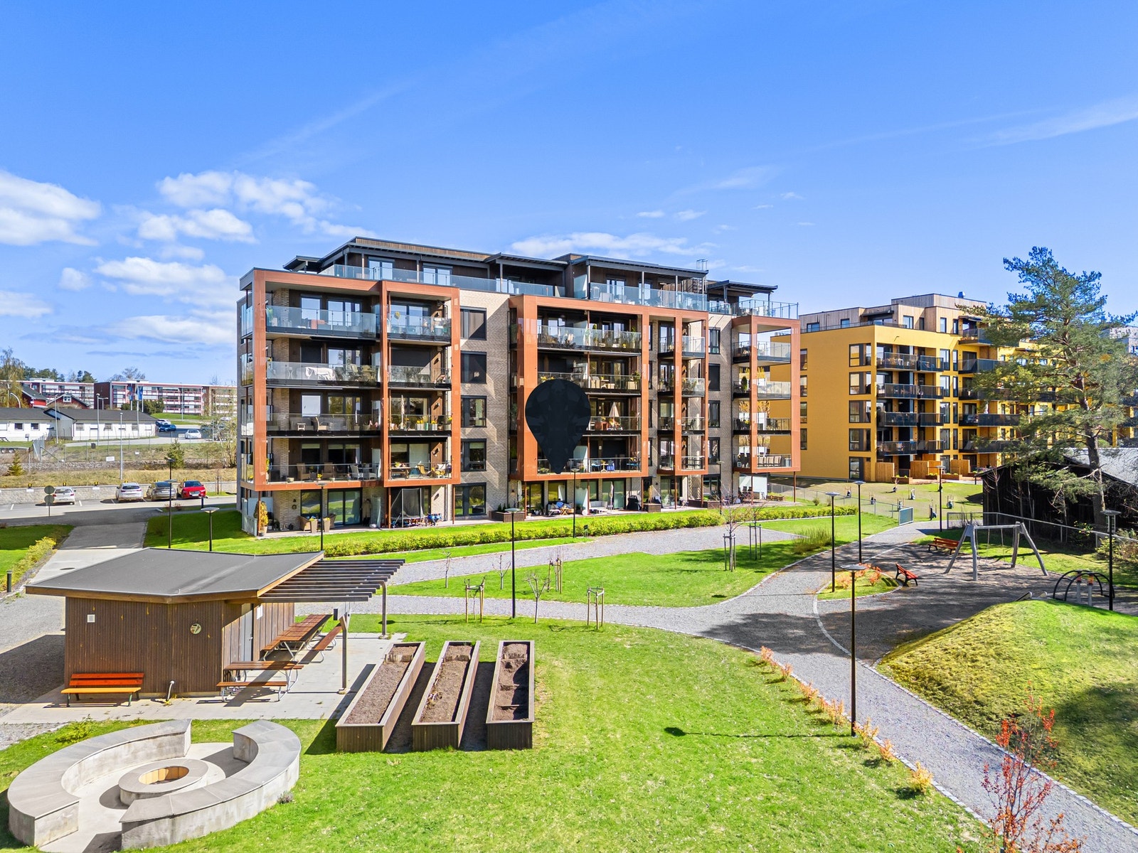 Velkommen til Raubekkgata 29, presentert av Henrik Busterud. Foto: Kim Rognmo. Galleribilde