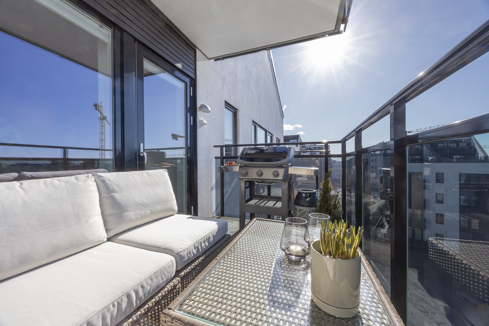 Velkommen til Mørtelverksbakken 27 - presentert av Emir Mekic i Krogsveen! Galleribilde