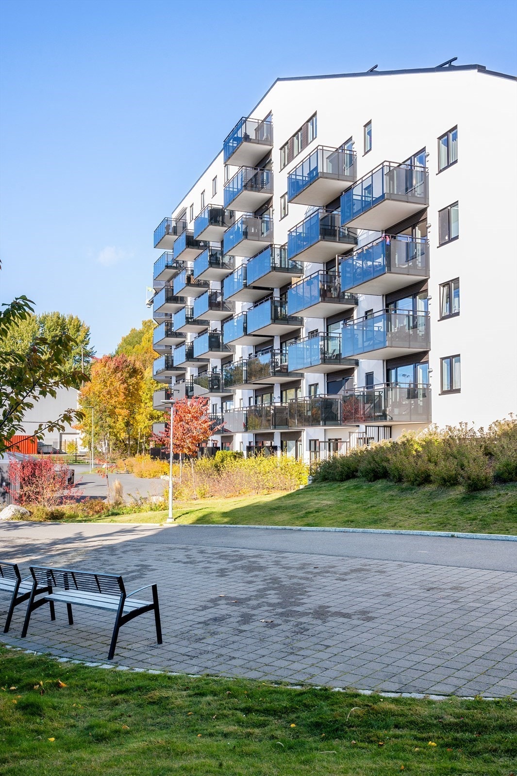 Flott beliggenhet i fjerde etasje Galleribilde