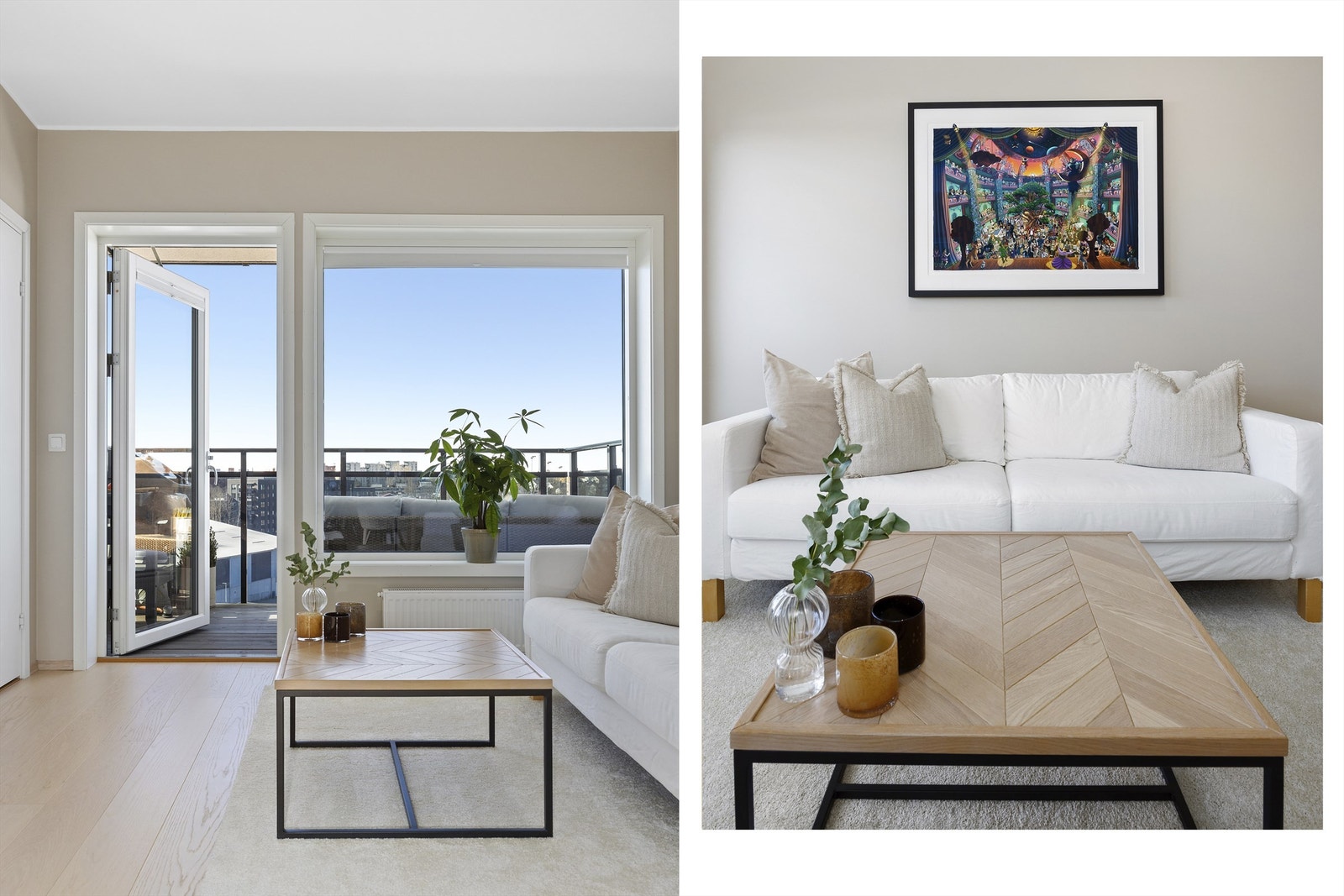 Lekre detaljer i stuen Galleribilde