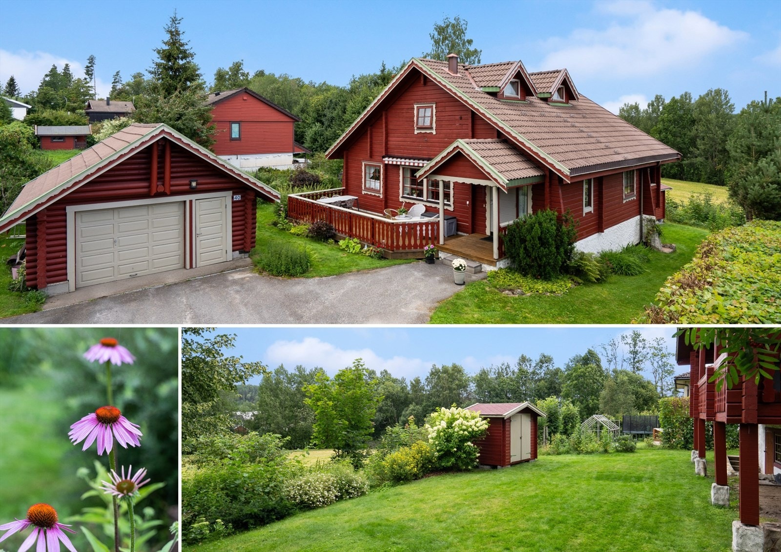 Velkommen til Mørkveien 40, presentert av Anna Undén/Eiendomsmegler 1 Ski! Galleribilde