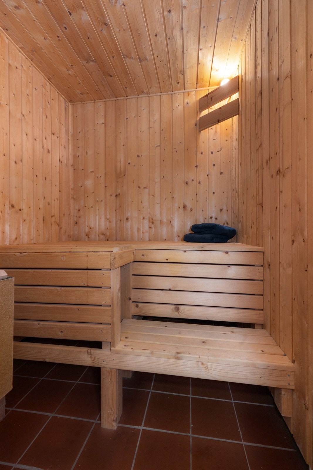 Det er her også satt opp badstue. Galleribilde