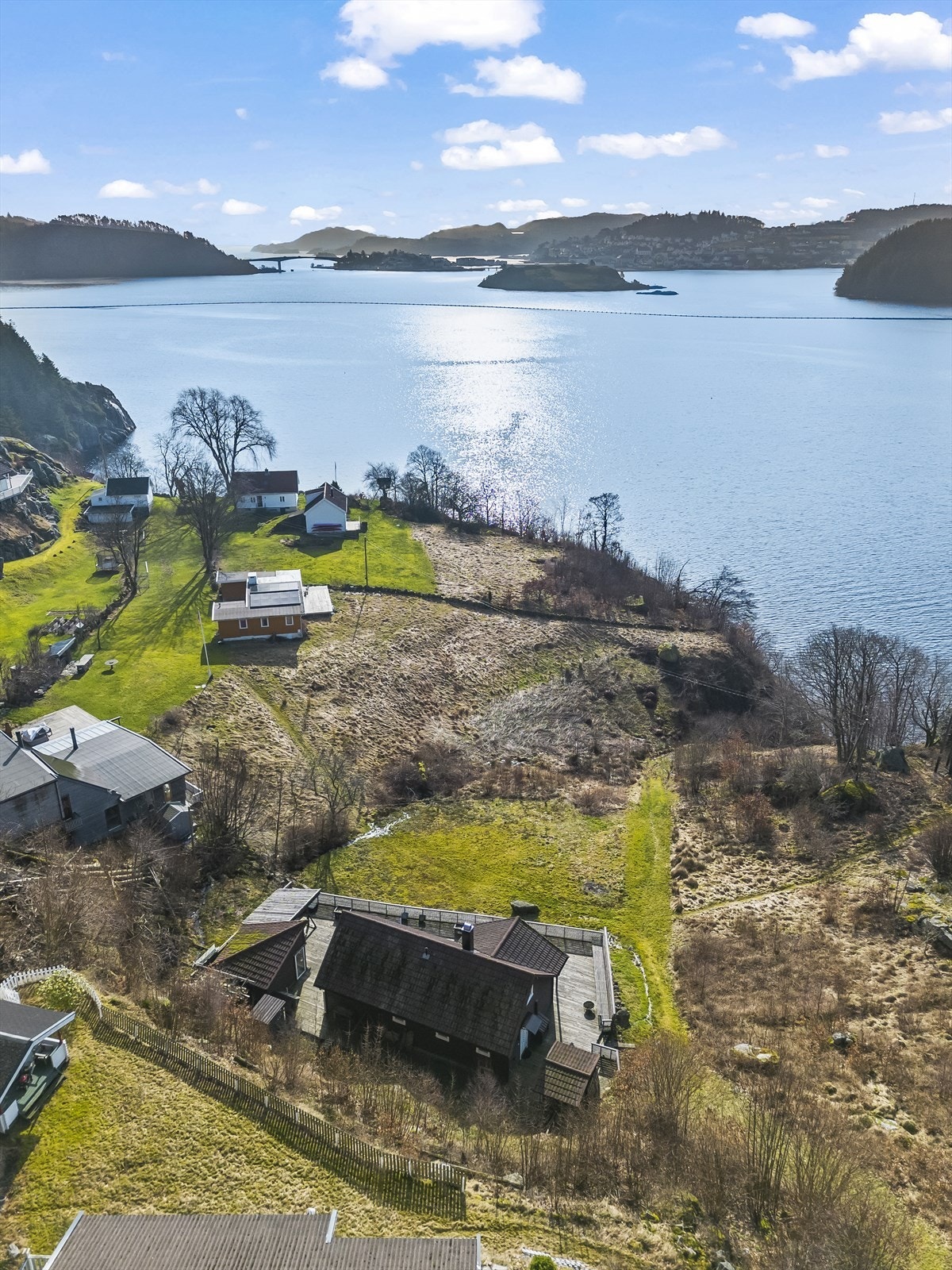 Dronefoto Galleribilde