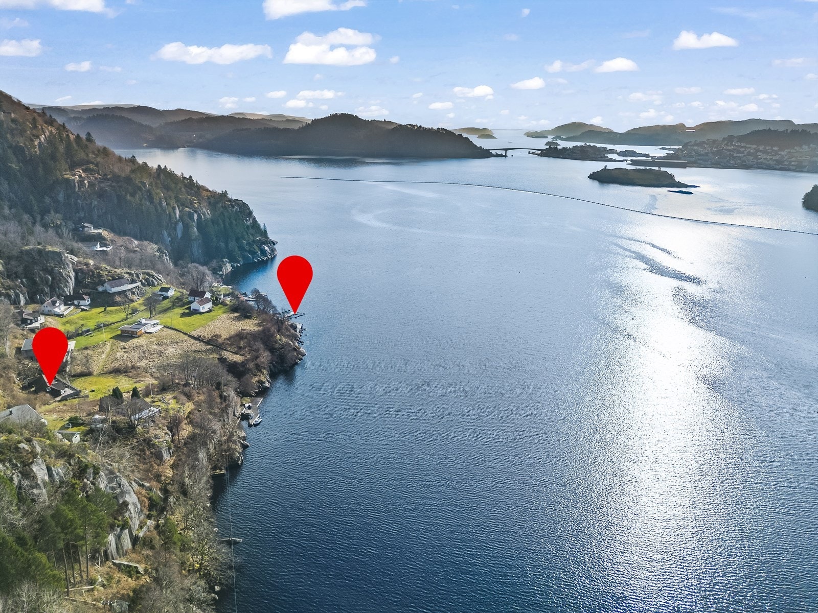 Hytte og båtplass Galleribilde