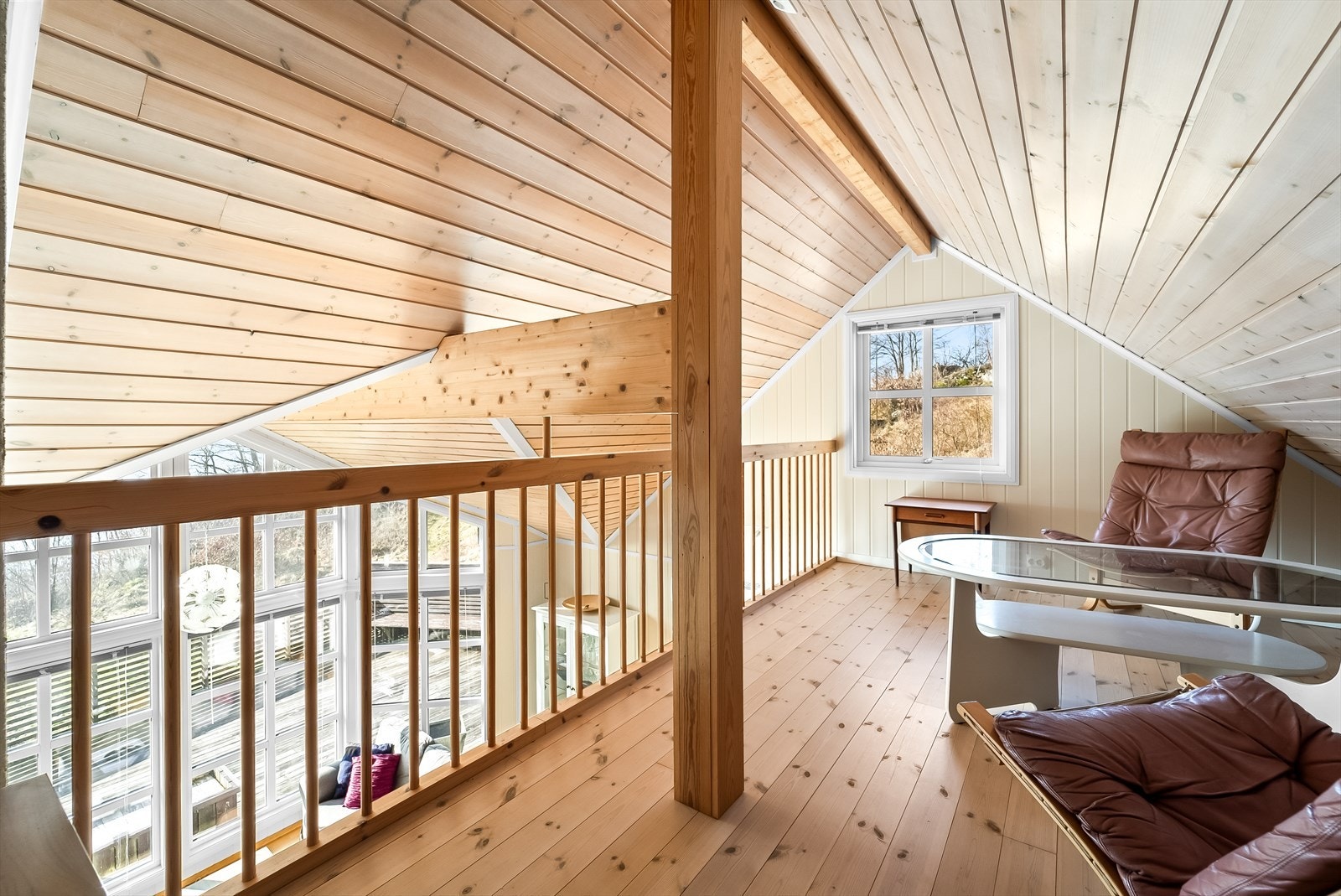 Loftstue Galleribilde