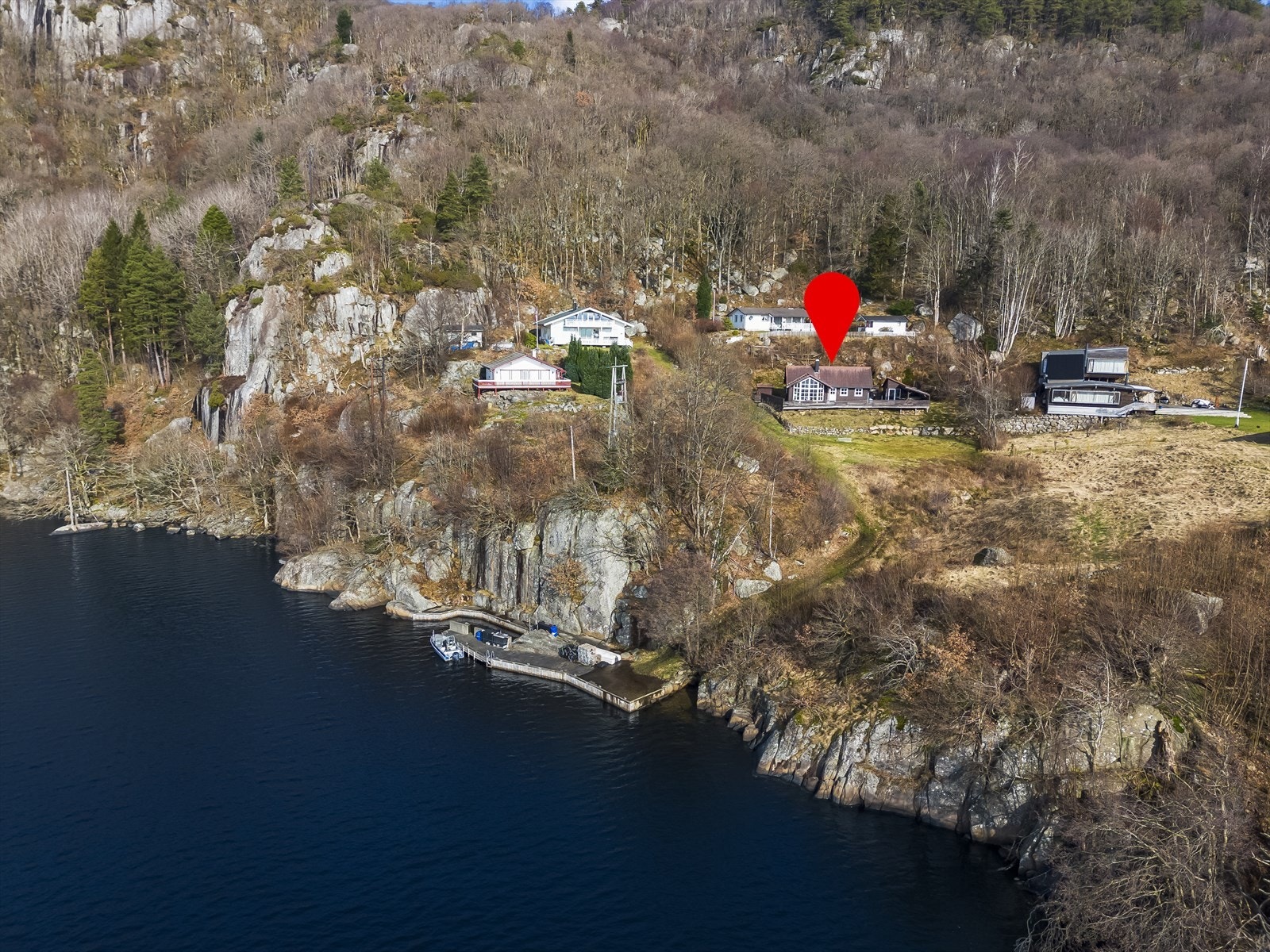 Marius Kjørkleiv ønsker velkommen til Beiske Galleribilde