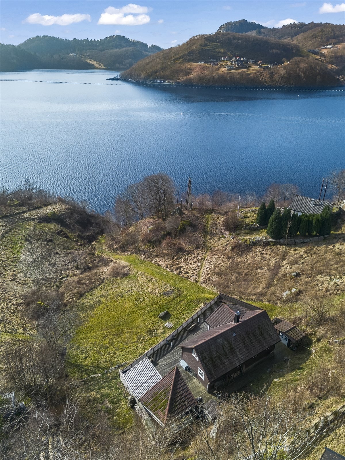 Dronefoto Galleribilde