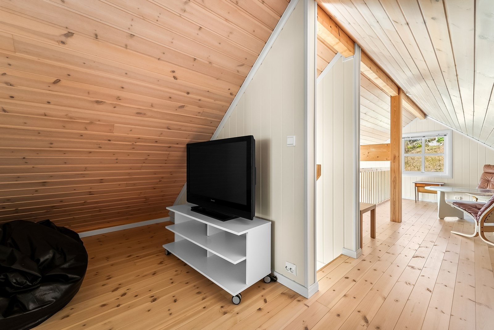 Loftstue Galleribilde