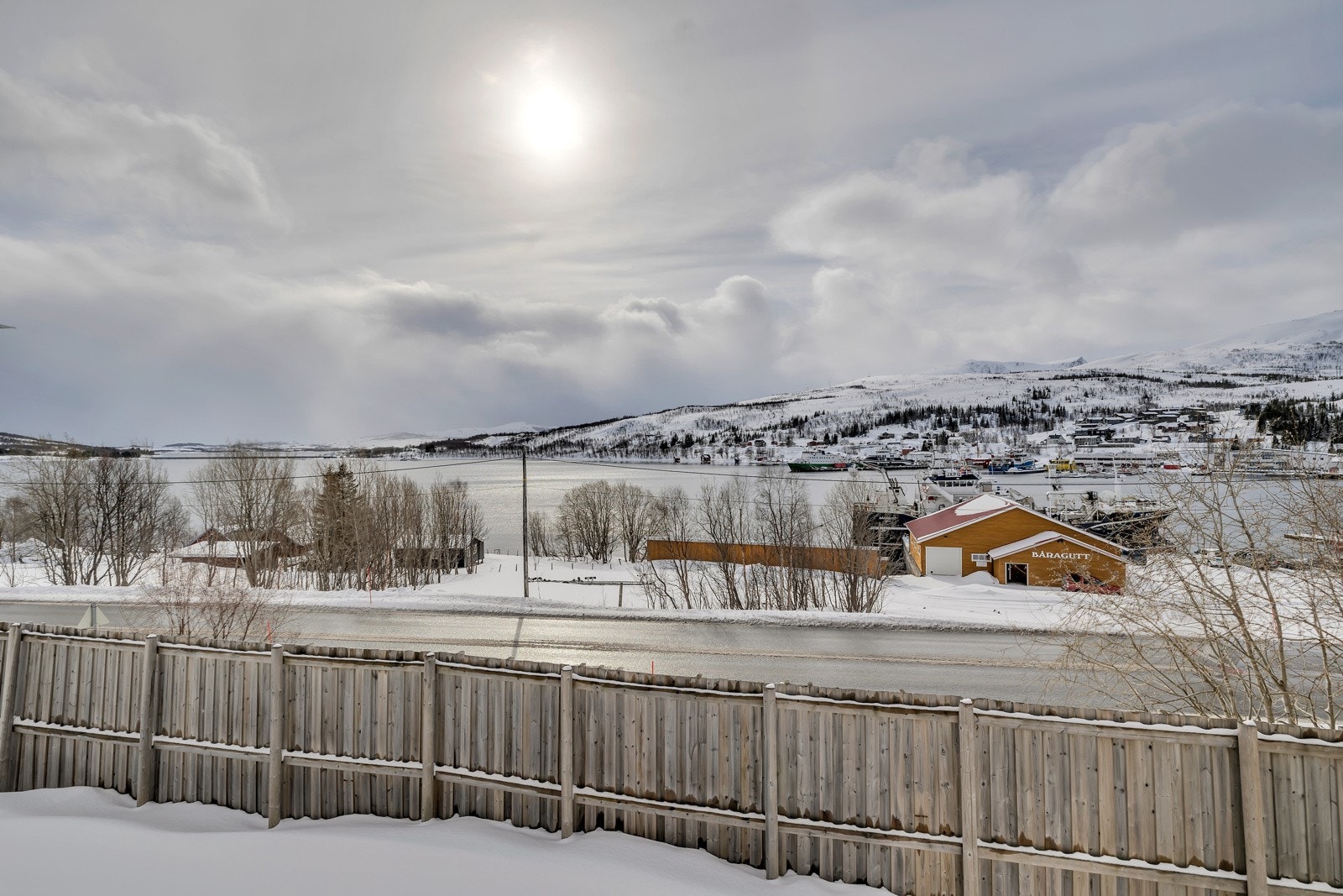 Herfra nytes gode solforhold og fin utsikt Galleribilde
