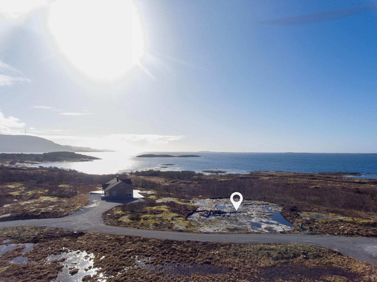 Tillat grad av utnytting BRA=120 m2 Galleribilde