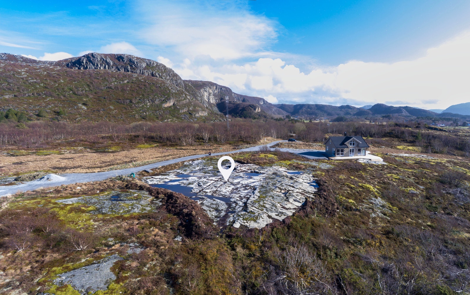 Tomta har ingen byggeklausul Galleribilde