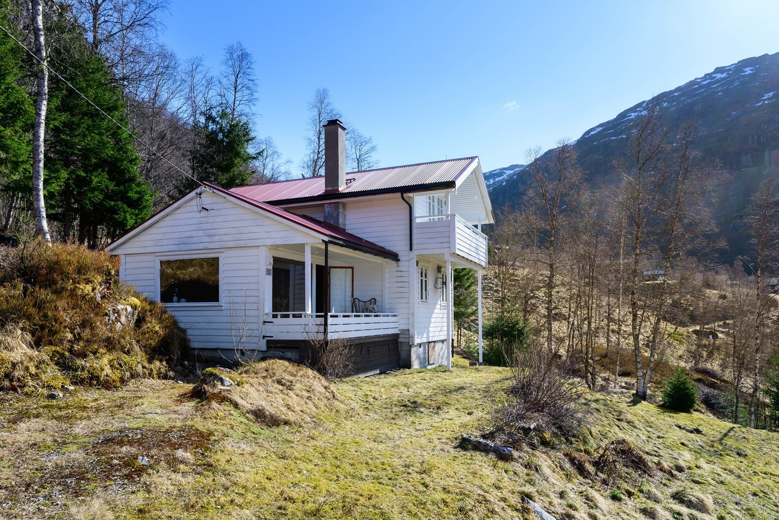 Her ligger man usjenert til i vakre naturomgivelser. Galleribilde