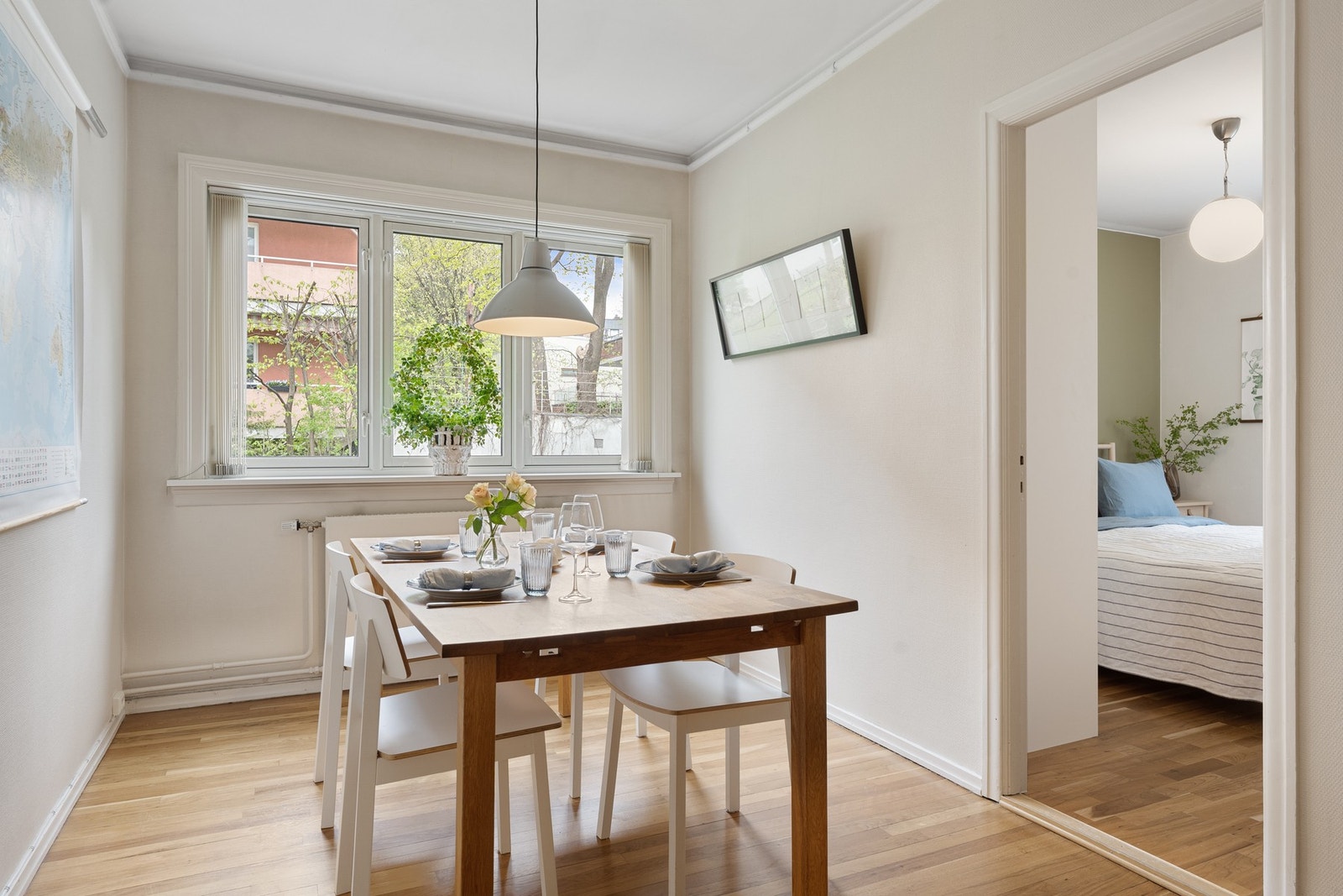 Lys og hyggelig Galleribilde