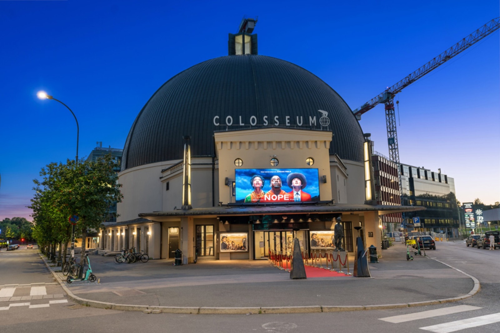 Majorstuen byr på en rekke kulturtilbud, shoppingmuligheter og spisesteder Galleribilde