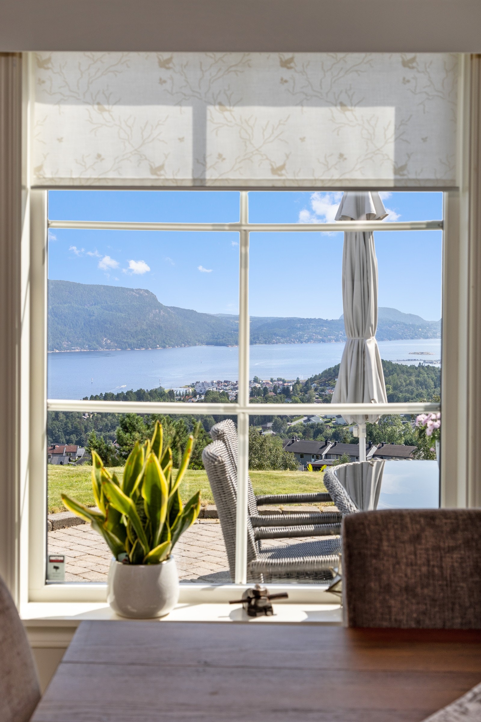 Detaljfoto fra en av stuene Galleribilde