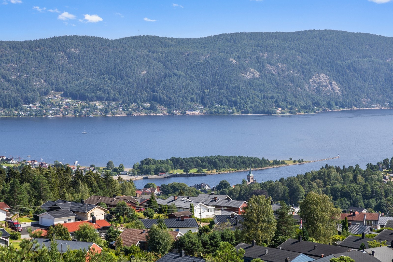 Spektakulær utsikt Galleribilde