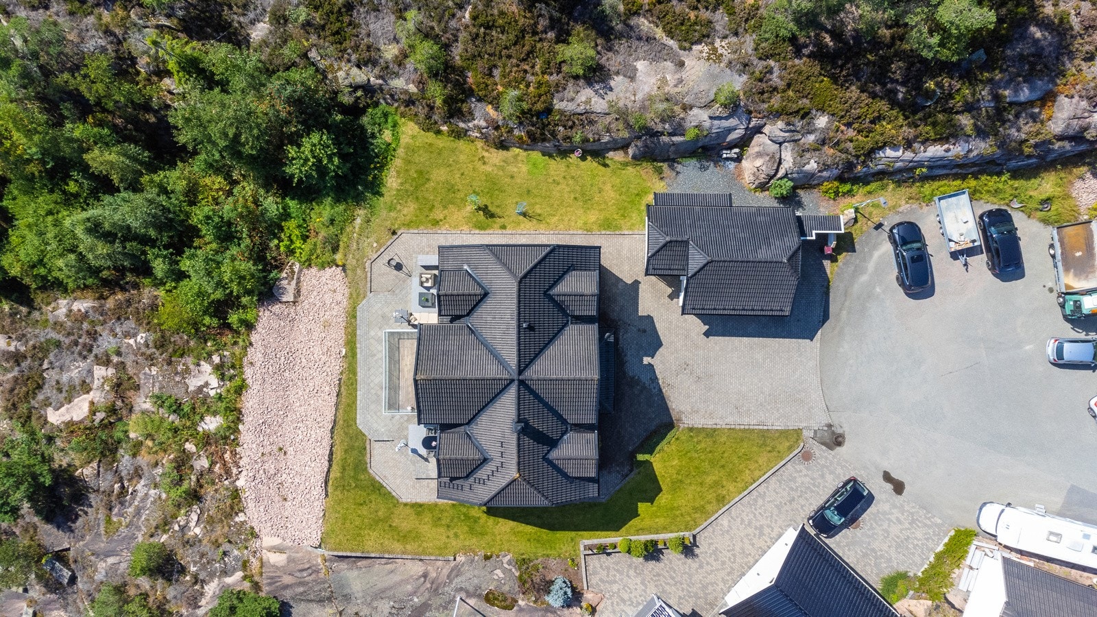 Høydefoto Galleribilde