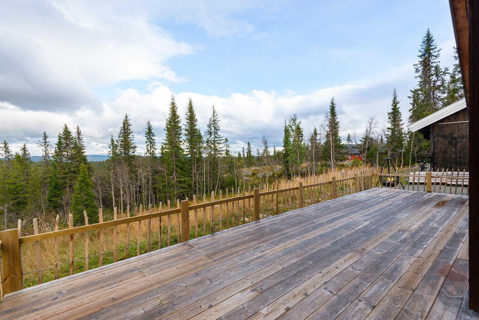 Terrasse Galleribilde
