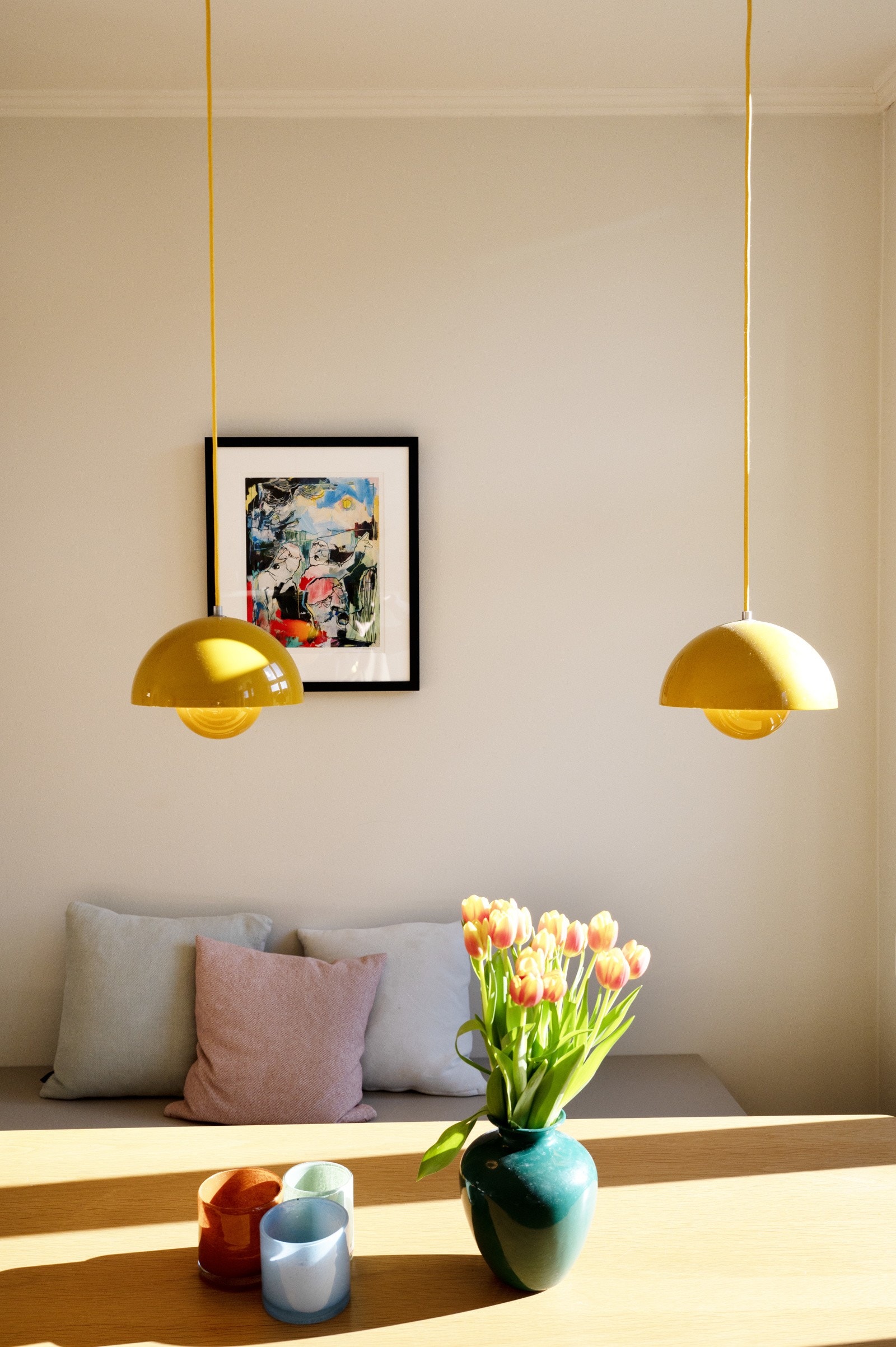 Her er det god plass til å invitere venner og familie til hyggelige måltider Galleribilde