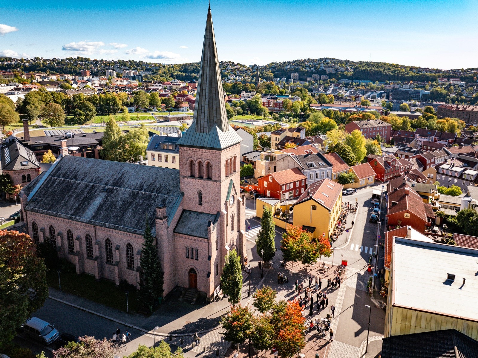 Ikoniske Kampen Kirke Galleribilde