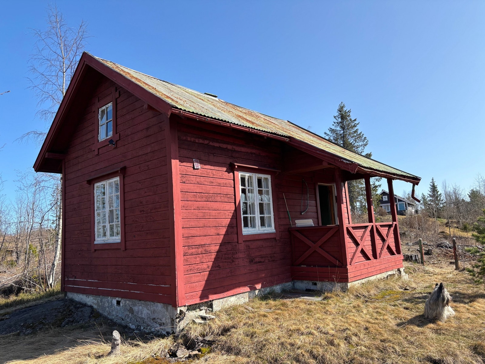 Hytte med sjel Galleribilde