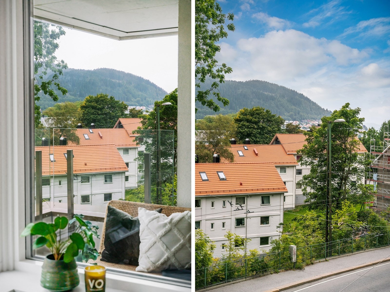 - Her får du muligheten til å bosette deg i en moderne leilighet med balkong, garasjeplass og heisadkomst(!) - Galleribilde