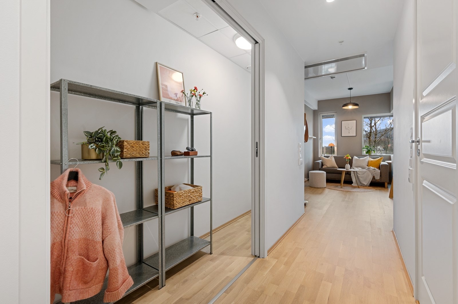 - Boden måler 2,6m² og har godt med oppbevaringsplass - Galleribilde