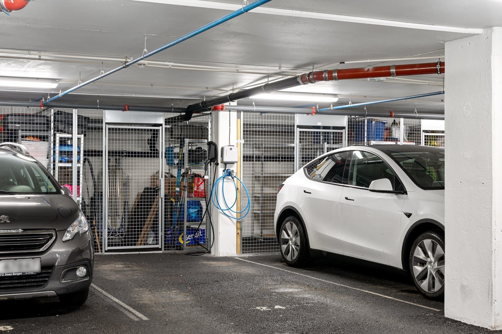 - Leiligheten disponerer også en ekstern bod på 5m² - Galleribilde