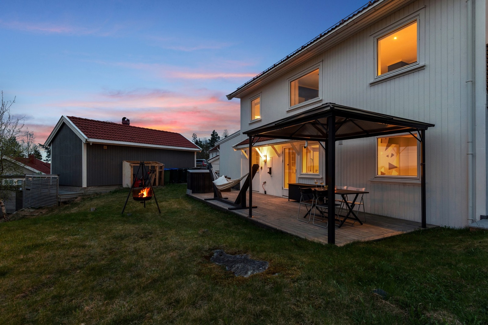 Her er det god boltreplass for både store og små! Galleribilde