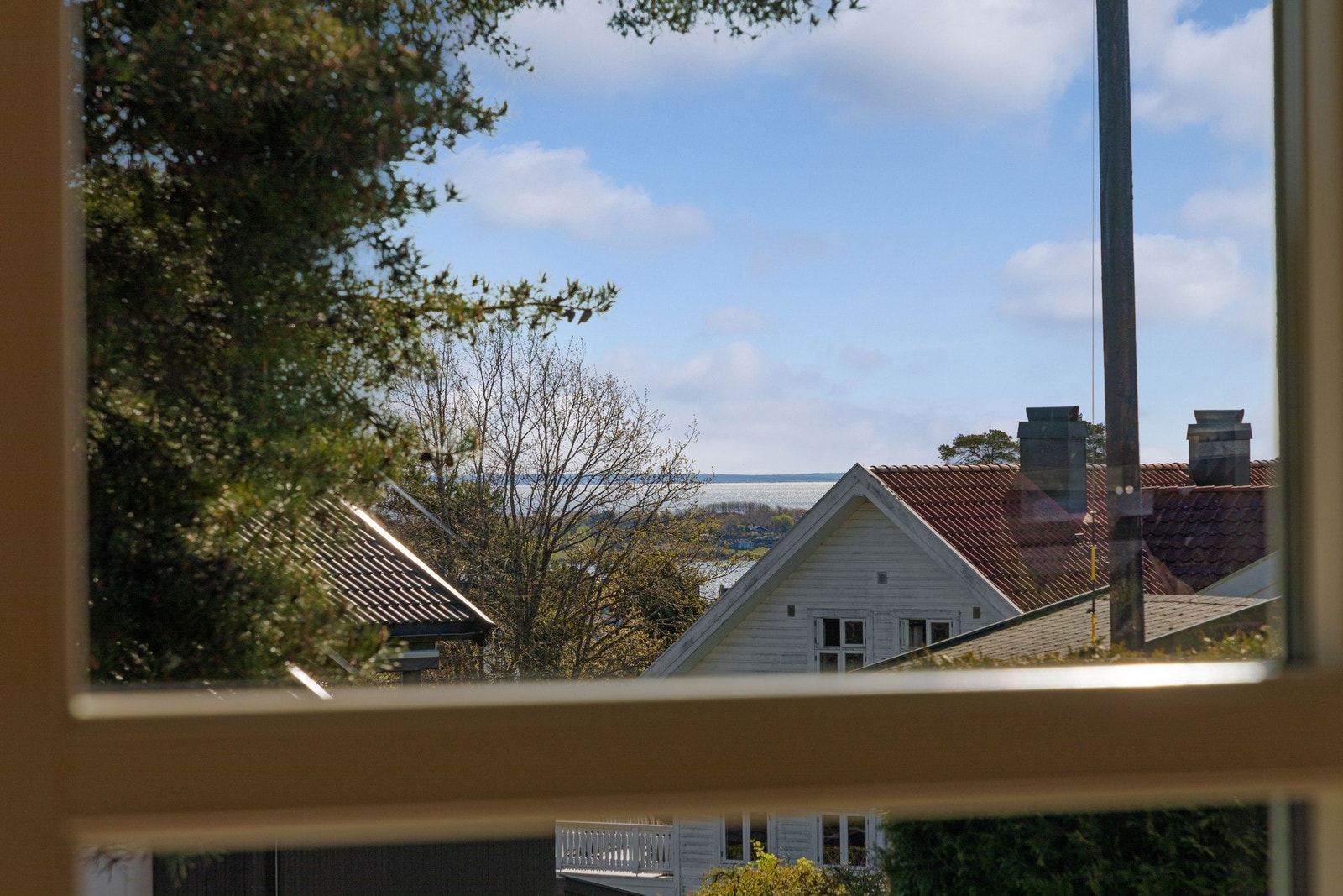 Nydelig utsikt. Galleribilde