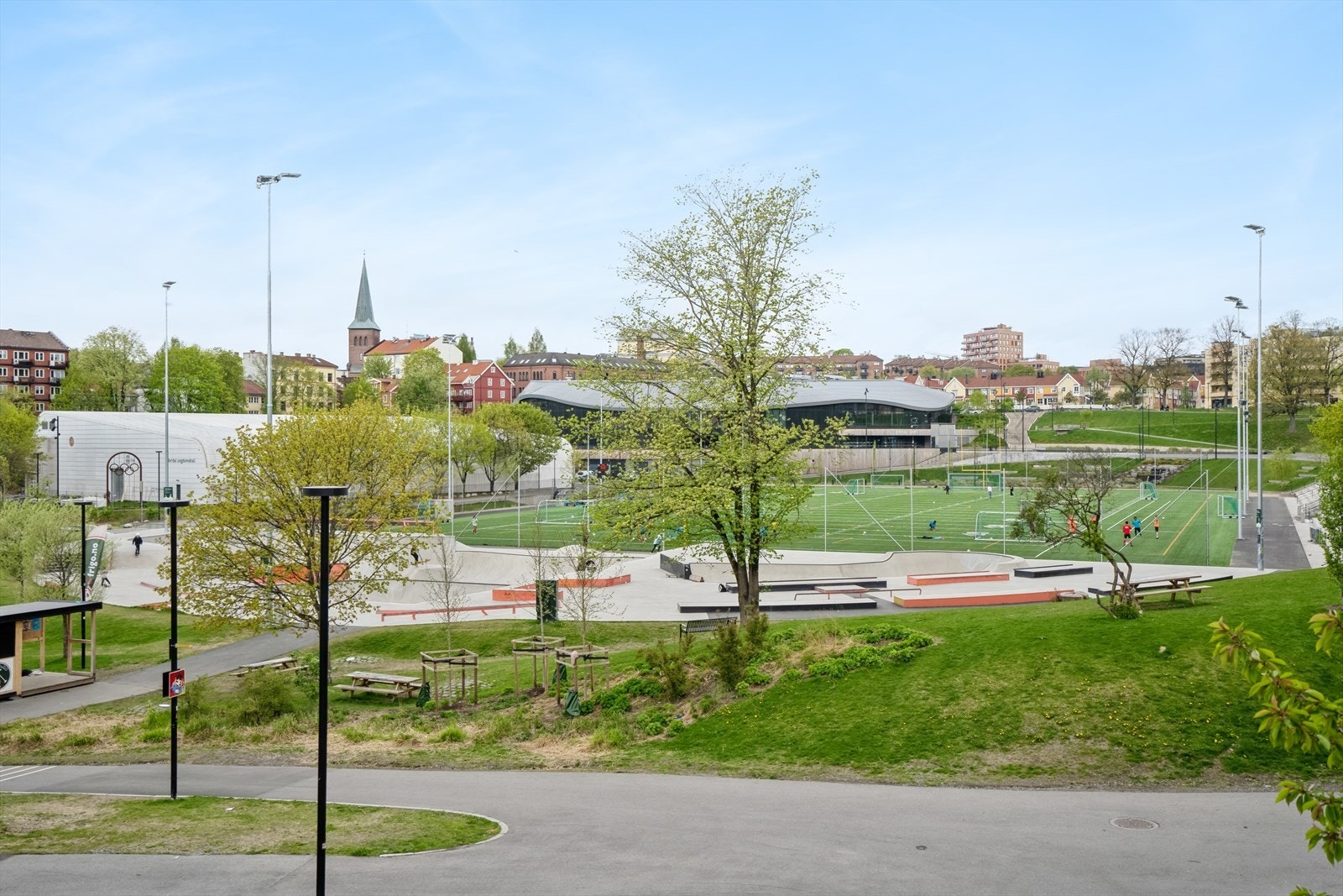I tillegg ligger Jordal arena rett ved leiligheten hvor du kan se spennende hockeykamper og andre sportsarrangement. Galleribilde