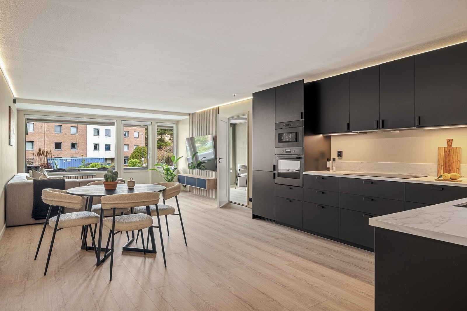 Bjørndalsskogen 147 presenteres av Stian Bruaas v/Fana Sparebank Eiendom. Galleribilde