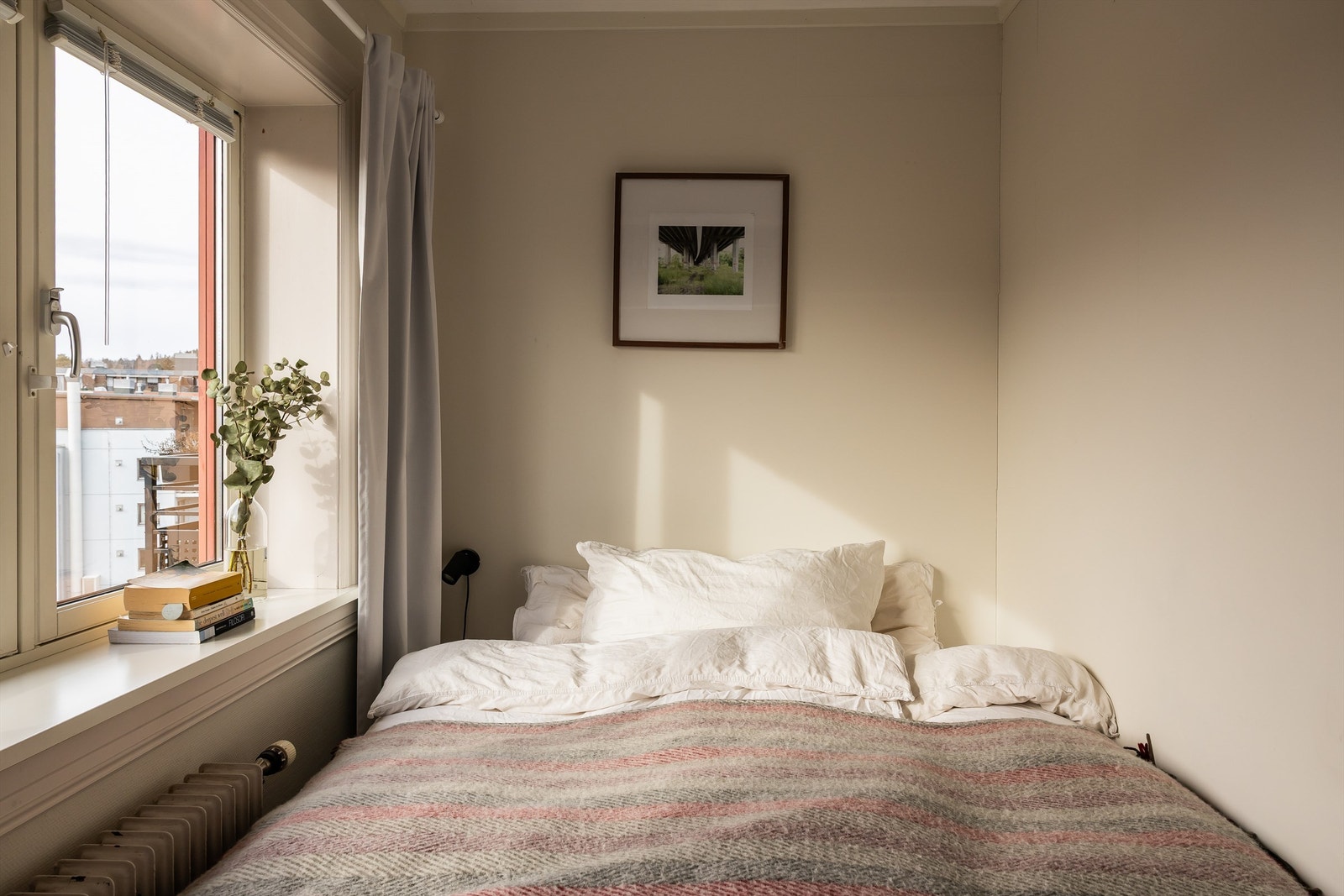 Plass til dobbeltseng (1.60 på bildet). Galleribilde