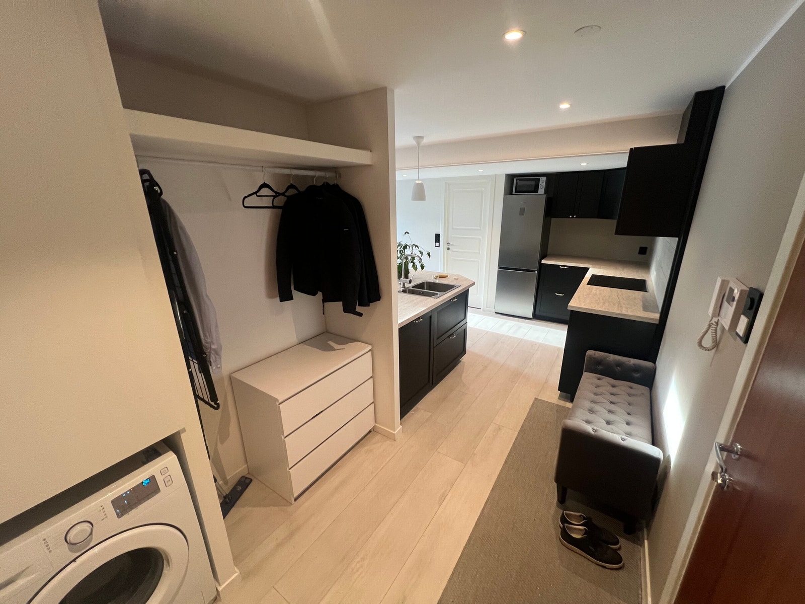 Inngangsparti Galleribilde